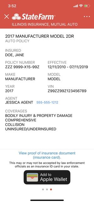 4 Ways to Get Proof of Insurance From State Farm.